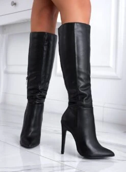 BRENDA - Stivali Neri Alexoo Con Tacco Alto -Negozio al dettaglio Alexoo 06 752d5e0c fcd3 45cb 9bdb 3fe650e45794