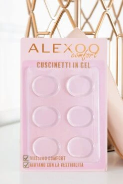 Mini Cuscinetti Protettivi In Gel Spot 6pz