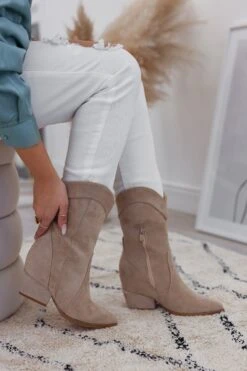 Stivaletti Camperos Fango -Negozio al dettaglio Alexoo 0Z1A0813