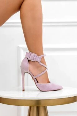 Decolletè Alexoo Viola Scamosciate Con Tacco Alto -Negozio al dettaglio Alexoo 0Z1A4856 d623caad 150a 4dc5 a8f6 d8def25cb905