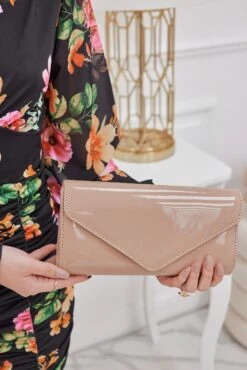 Borsa Pochette B206 Nude