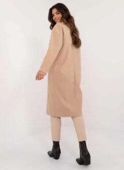 Cappotto Lungo Elegante Beige Con Bottoni -Negozio al dettaglio Alexoo 10 dbb54118 5114 4396 b7c0 0ee0229c8963