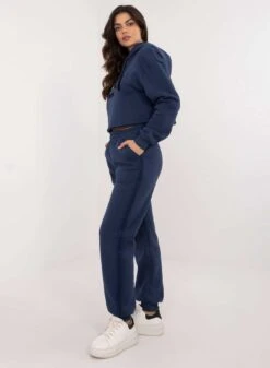 Tuta Blu Due Pezzi Felpata Con Scritta Brooklyn -Negozio al dettaglio Alexoo 11 ec5b5ada dd6e 4a2d bd32 41e43358d02f