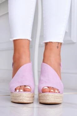 JOLIE - Sandali Espadrilles Alexoo Lilla Con Zeppa In Corda -Negozio al dettaglio Alexoo 12 e3f1e9f3 c91b 44c1 be60 f53ca0c3ff5a