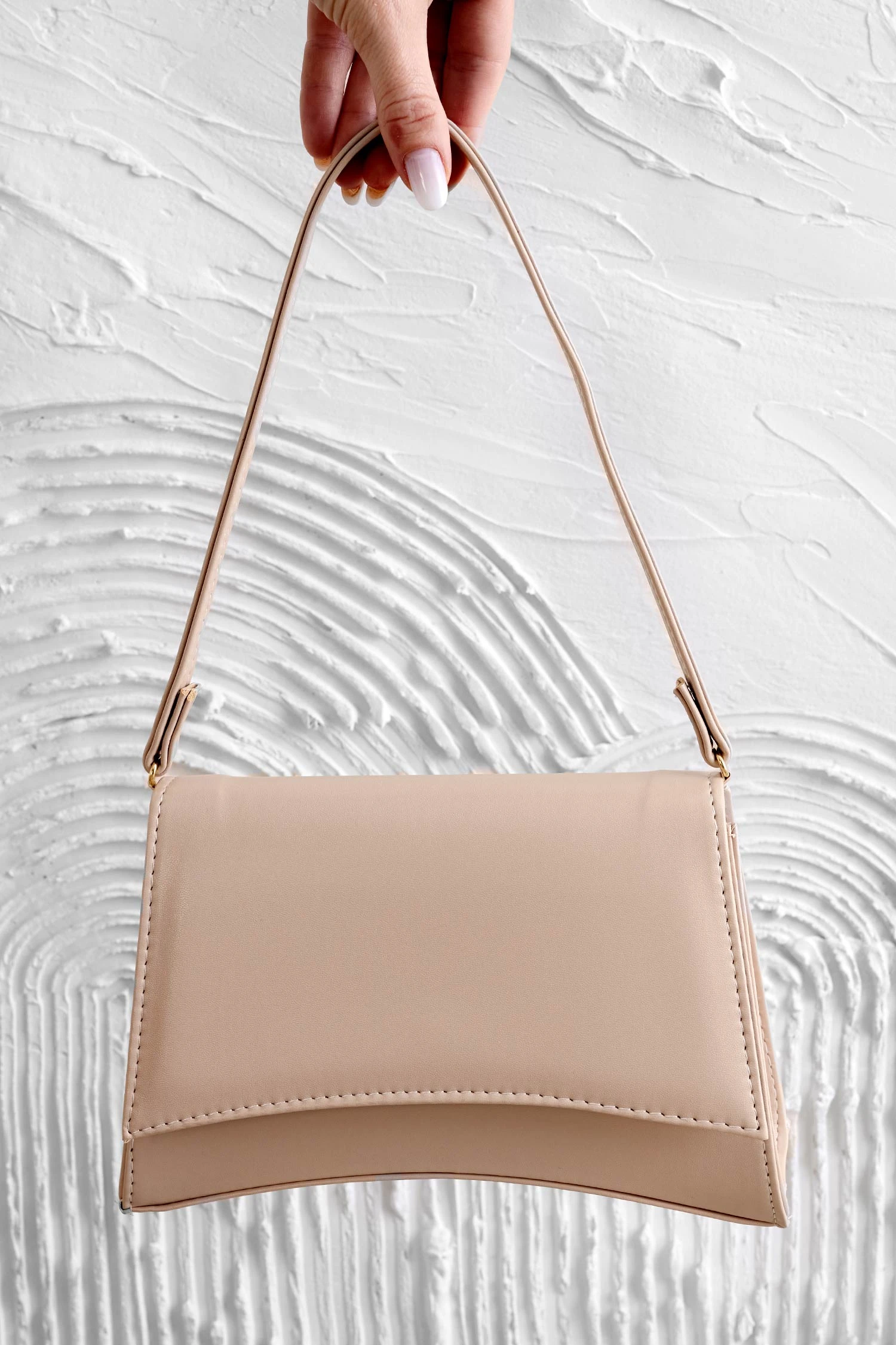 Borsa A Spalla B225 Beige 3 Borsa A Spalla B225 Beige - immagine 3