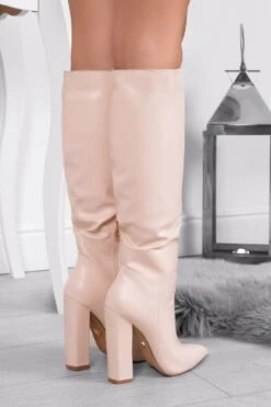 WENDY - Stivali Nude Alexoo In Finta Pelle Con Tacco Alto -Negozio al dettaglio Alexoo 18 91fbbb91 4879 4454 af49 f3a3451ae9ba