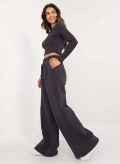 Tuta Felpata Blu Due Pezzi -Negozio al dettaglio Alexoo 19 f4c8490e e206 433d 823b 4b0b889768eb