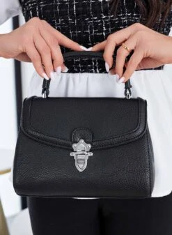 Borsa Nera Con Tracolla B232 -Negozio al dettaglio Alexoo 1 0fc36add 3af5 47e8 9f85 73d678e6cd83