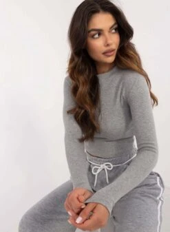 Tuta Grigia Due Pezzi Con Riga Laterale -Negozio al dettaglio Alexoo 1 23784161 dc2a 469b b60f ae2b0630905a