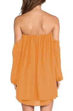 Abito A Fascia In Velo - Giallo -Negozio al dettaglio Alexoo 28 146 f6de1abc bb90 4071 b151 5d9907e17cd2