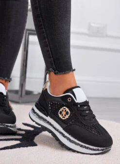 TERRY - Sneakers Nere Con Rete -Negozio al dettaglio Alexoo 2 0509564d 0644 483c aa7f 2f8eeab18a8d