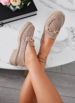 TOKYO - Mocassini Fango Traforati Con Fibbia Oro 6 TOKYO - Mocassini Fango Traforati Con Fibbia Oro -Negozio al dettaglio Alexoo 2 253e7928 73d0 407a 8512 60d200c15ecf