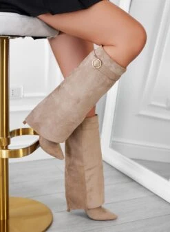 KENNEDY - Stivali Fango Scamosciati Con Risvolto -Negozio al dettaglio Alexoo 2 51a9d263 60c4 4ccf ac26 b1a1f54f14f6