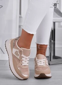 Sneakers Fango Con Cuore Glitter Oro -Negozio al dettaglio Alexoo 2 62dff021 c1f8 4ee1 a472 fa63d9ebb6ee