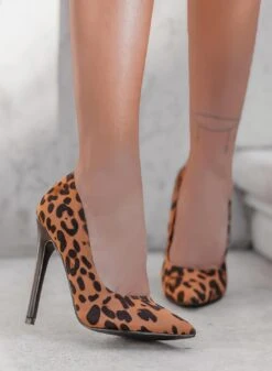 LEXIE - Decolletè Maculate Alexoo Con Tacco Alto