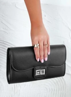 Borsa Pochette Nera B228