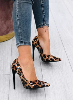 ELISA - Decolletè In Vernice Maculate -Negozio al dettaglio Alexoo 2 fdc79d9a d608 49ca 8003 4dbc91a6c983