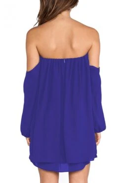 Abito A Fascia In Velo Blu 7 Abito A Fascia In Velo Blu -Negozio al dettaglio Alexoo 36 43 9328ea61 28c3 4629 8211 ba7cbb29b643