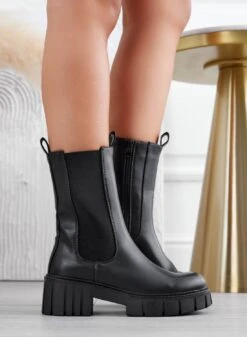 CYBILLE - Stivaletti Neri Alexoo Con Elastico -Negozio al dettaglio Alexoo 3 0a6694b0 5072 4a53 87b7 680d5d85f82f