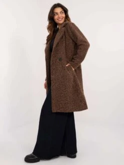 Cappotto Lungo In Lana Marrone -Negozio al dettaglio Alexoo 3 4143db59 6ba0 4500 a69b 6b6f523c8241