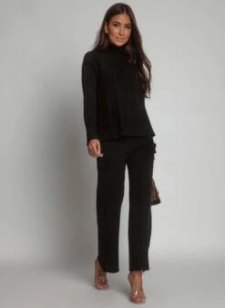 Coordinato Nero In Maglia -Negozio al dettaglio Alexoo 3 47ba634d d8a7 4236 b309 bd384d217835