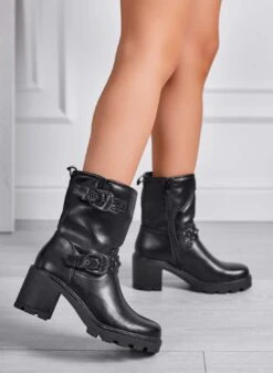 TALLINN - Stivaletti Neri Con Tacco Comodo -Negozio al dettaglio Alexoo 3 59b5ab4b 004c 4c29 937a 52d7f275def8