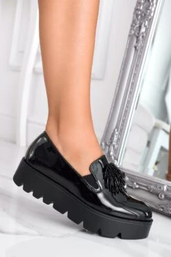 Mocassini Neri In Vernice -Negozio al dettaglio Alexoo 3 7dc55194 cbdf 4172 a8a4 44b56a148c8b