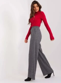 Pantalone Grigio Con Molla E Laccio In Vita -Negozio al dettaglio Alexoo 3 80064c5e f360 4137 820e e1116d52d9e9