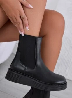 ATENA - Stivaletti Neri Con Molla Laterale -Negozio al dettaglio Alexoo 3 a050cb6f ca97 4af1 85ae 9060649b2dd7