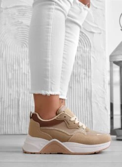 Sneakers Fango Con Pannelli A Contrasto -Negozio al dettaglio Alexoo 3 a6a848e1 d6b6 4b6e a0ae 536770b7ffb1