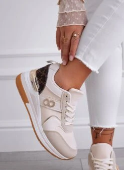 Sneakers Beige Con Inserto Stampato 8 Sneakers Beige Con Inserto Stampato -Negozio al dettaglio Alexoo 3 ac3274b9 5216 42f0 9532 ee2c07288d3a