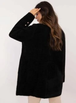 Cappotto Nero Corto Con Bottoni Oro -Negozio al dettaglio Alexoo 3 ae37edf0 f16a 478f 84cf 9585547e4141