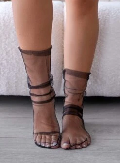 Calzini Neri In Velo -Negozio al dettaglio Alexoo 3 ec0c099f 1fc7 4d4b bc81 15f000ecabec