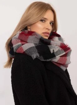 Sciarpa Nera Con Pannelli A Contrasto -Negozio al dettaglio Alexoo 3 f1f13992 9801 4d1f 8a7a b156e54afcd8