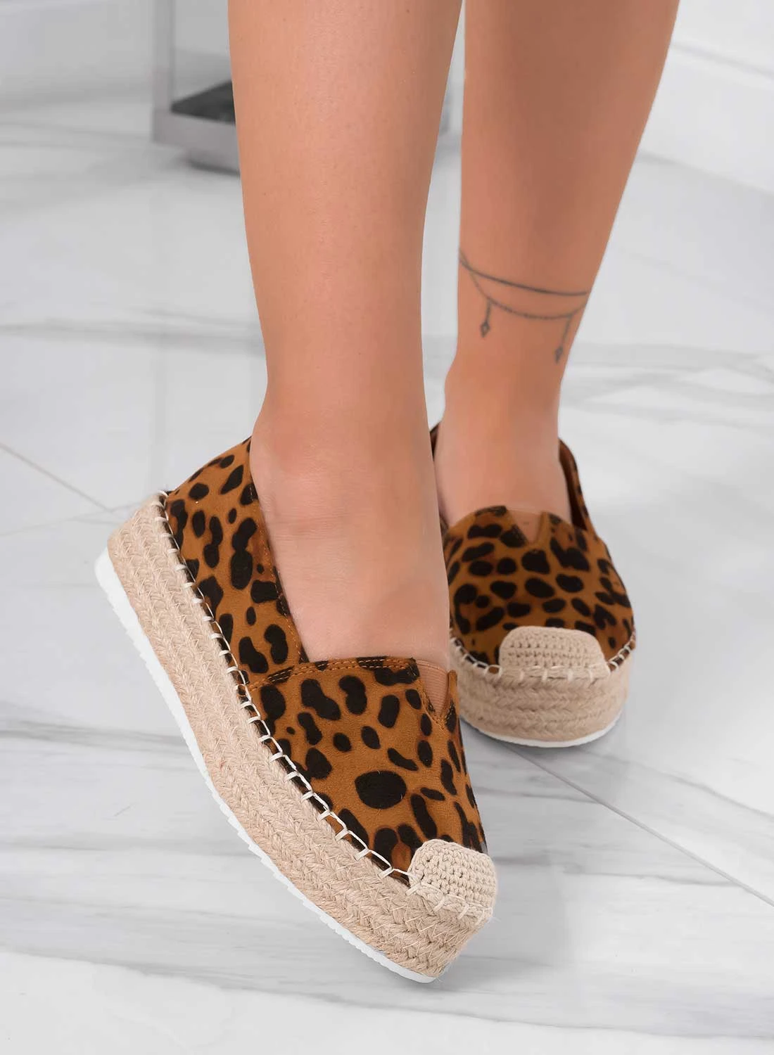 NORMA - Espadrillas Maculate Con Zeppa 4 NORMA - Espadrillas Maculate Con Zeppa - immagine 4