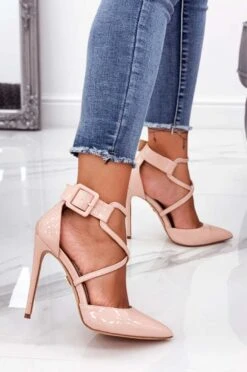 Decolletè Rosa In Vernice Contacco A Spillo E Fibbia -Negozio al dettaglio Alexoo 4 16 16 748028cd 8558 436e 9eeb 02118da241a8