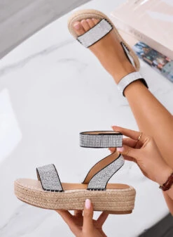 VEGAS - Sandali Espardrilles Neri Gioiello Alexoo -Negozio al dettaglio Alexoo 4 28310b18 85ee 43e3 8585 23b593b8f744