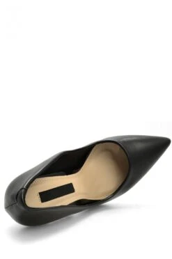 Decolletè Nere In Ecopelle Con Tacco A Spillo -Negozio al dettaglio Alexoo 4 2 249 f24a059f 86f0 4125 9132 39d4dbad3541