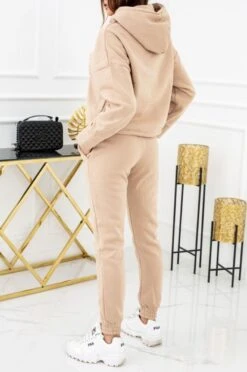 Tuta Fango Due Pezzi Con Lacci E Cappuccio -Negozio al dettaglio Alexoo 4 2 365