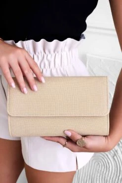 Borsa Pochette B219 Beige