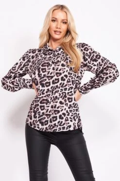 Camicia A Stampa Maculata -Negozio al dettaglio Alexoo 5 40795809 6bc1 4909 80b8 d24e57f9fb12