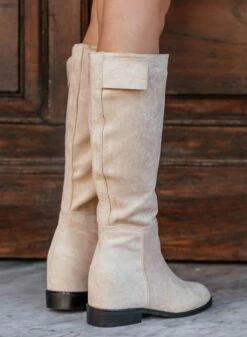 Stivali Beige Alexoo Con Zeppa Interna -Negozio al dettaglio Alexoo 5 67209c9c c99a 45a9 bba8 fdefad1b30d2