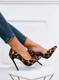 ELISA - Decolletè In Vernice Maculate -Negozio al dettaglio Alexoo 5 70ce6186 72ab 47fc ad4e f6b78aa968c4