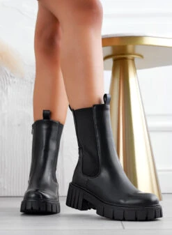 CYBILLE - Stivaletti Neri Alexoo Con Elastico -Negozio al dettaglio Alexoo 5 de4f9de5 38a2 4bf2 903f 6cdf7519f256