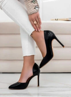 AURORA - Decolletè Alexoo Nere Con Apertura Laterale E Tacco Alto -Negozio al dettaglio Alexoo 6 10df92d7 8edc 4ab6 9998 d5536af0d540