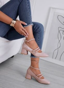 BETH - Decolletè Mary Jane Nude Stringate In Vernice 5 BETH - Decolletè Mary Jane Nude Stringate In Vernice -Negozio al dettaglio Alexoo 6 6a516a82 a7b3 47e9 9ab9 bd5906724c9f