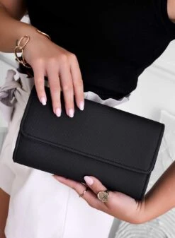 Borsa Pochette B219 Nera