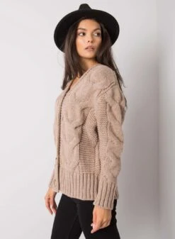 Cardigan Fango In Maglia Con Bottoni -Negozio al dettaglio Alexoo 6 a44c07b0 a464 444e 9578 69f70d0447fa
