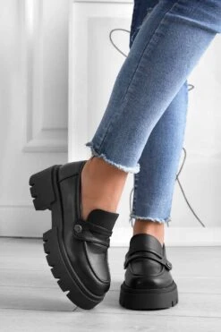 Mocassini Platform Neri Alexoo Con Accessori Intercambiabili -Negozio al dettaglio Alexoo 7 0ccd7eaa 38be 4a7c 9bf1 18f3f6d14884