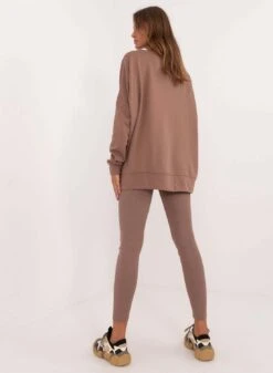 Tuta Fango Due Pezzi Con Leggings E Maxi Maglia California -Negozio al dettaglio Alexoo 8 07937e73 44cb 4aa9 b3ed 8641a2b7918f